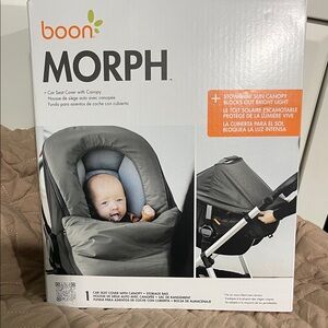 Boon Morph Car Seat Cover with Canopy Unopened Box